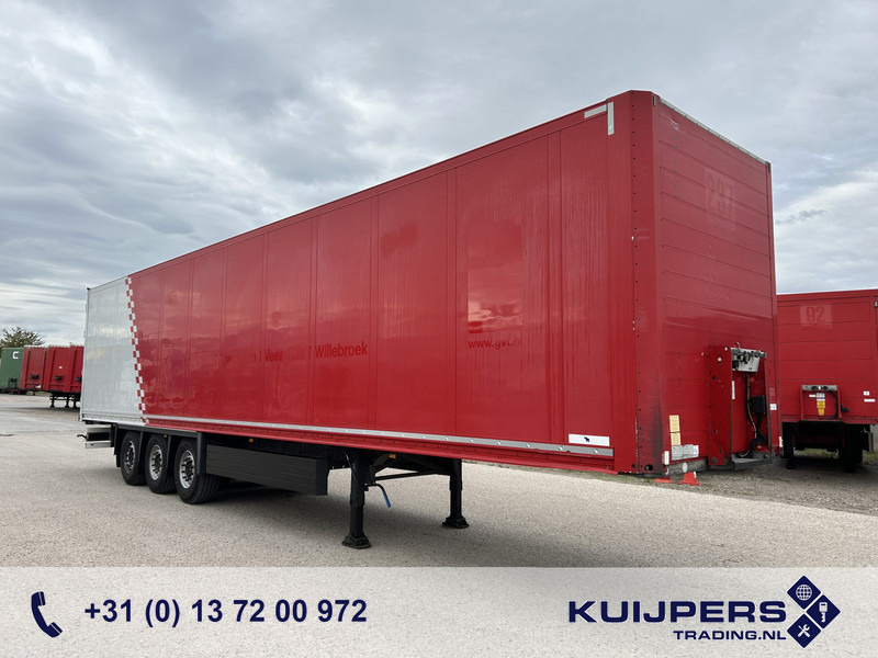 Schmitz Cargobull SCB S3B / Box Trailer / 2x Liftas / APK TUV 10-26 - Semirremolque caja cerrada: foto 1 Schmitz Cargobull SCB S3B / Box Trailer / 2x Liftas / APK TUV 10-26 - Semirremolque caja cerrada: foto 1