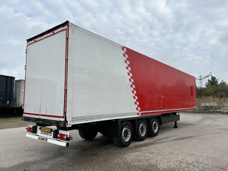 Schmitz Cargobull SCB S3B / Box Trailer / 2x Liftaxle / APK TUV 11-25 - Semirremolque caja cerrada: foto 2 Schmitz Cargobull SCB S3B / Box Trailer / 2x Liftaxle / APK TUV 11-25 - Semirremolque caja cerrada: foto 2