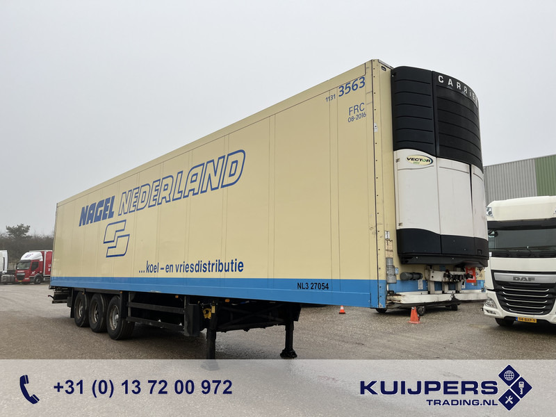 Schmitz Cargobull SKO 24L COOL / Carrier Vector 1850 / BPW Drum / Liftas / Frigo Box / NL Trailer - Semirremolque frigorífico: foto 1 Schmitz Cargobull SKO 24L COOL / Carrier Vector 1850 / BPW Drum / Liftas / Frigo Box / NL Trailer - Semirremolque frigorífico: foto 1