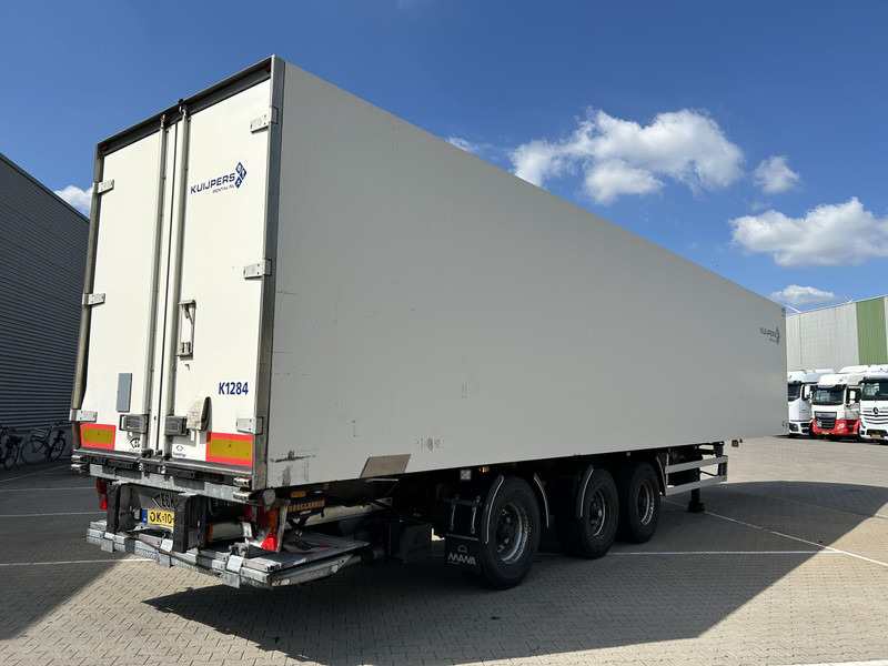 Van Eck UT-3B / Carrier Reefer + Loadlift Not Working / BPW Drum / NL Trailer - Semirremolque frigorífico: foto 2 Van Eck UT-3B / Carrier Reefer + Loadlift Not Working / BPW Drum / NL Trailer - Semirremolque frigorífico: foto 2
