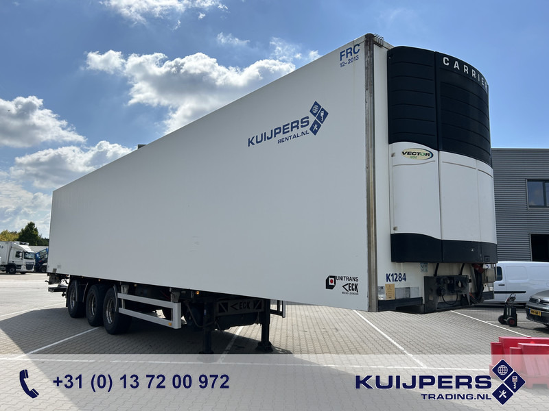 Van Eck UT-3B / Carrier Reefer + Loadlift Not Working / BPW Drum / NL Trailer - Semirremolque frigorífico: foto 1 Van Eck UT-3B / Carrier Reefer + Loadlift Not Working / BPW Drum / NL Trailer - Semirremolque frigorífico: foto 1