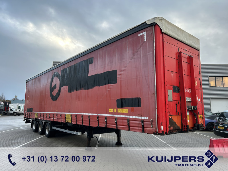 WEBTRAILER PRSH-27-SYS HVC / Mega / Curtainside / BPW Drum / NL Trailer - Semirremolque lona: foto 1 WEBTRAILER PRSH-27-SYS HVC / Mega / Curtainside / BPW Drum / NL Trailer - Semirremolque lona: foto 1