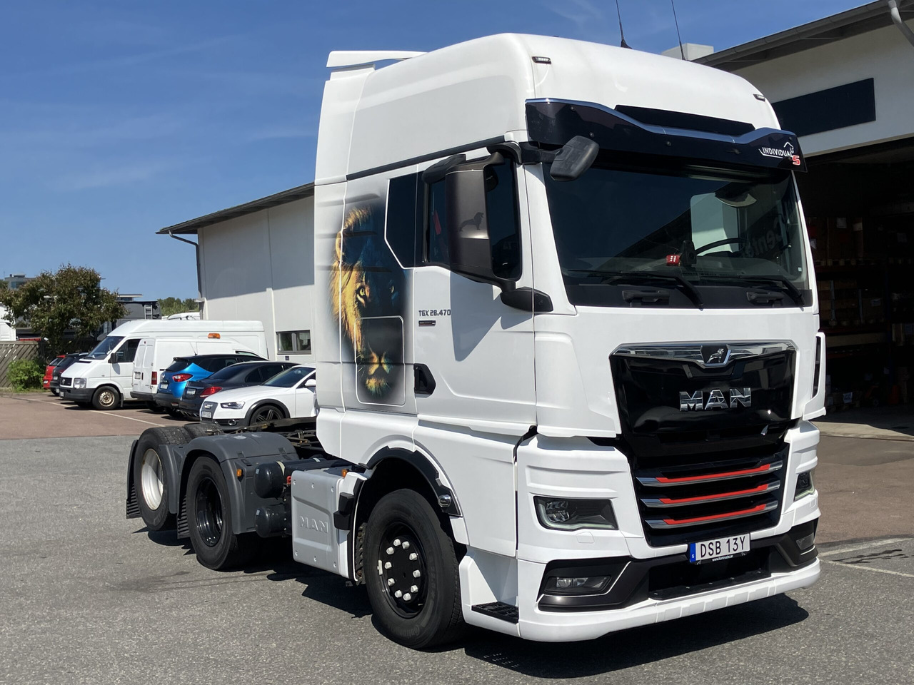 TGX 28.470 6X2 Individual - Cabeza tractora: foto 1 TGX 28.470 6X2 Individual - Cabeza tractora: foto 1