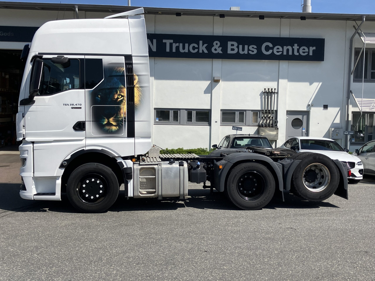 TGX 28.470 6X2 Individual - Cabeza tractora: foto 4 TGX 28.470 6X2 Individual - Cabeza tractora: foto 4