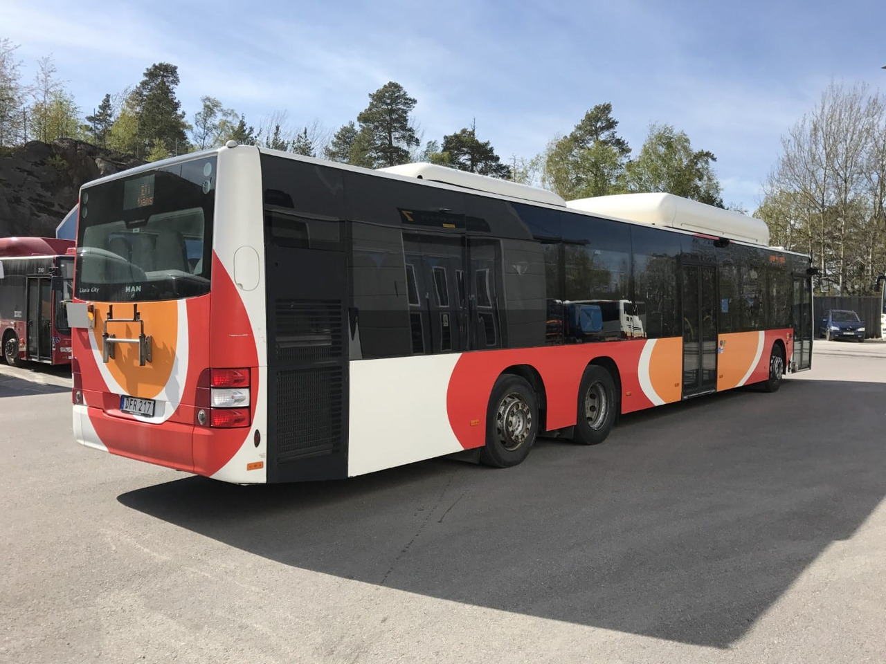MAN Lions City A26 CNG EEV - Autobús urbano: foto 5 MAN Lions City A26 CNG EEV - Autobús urbano: foto 5