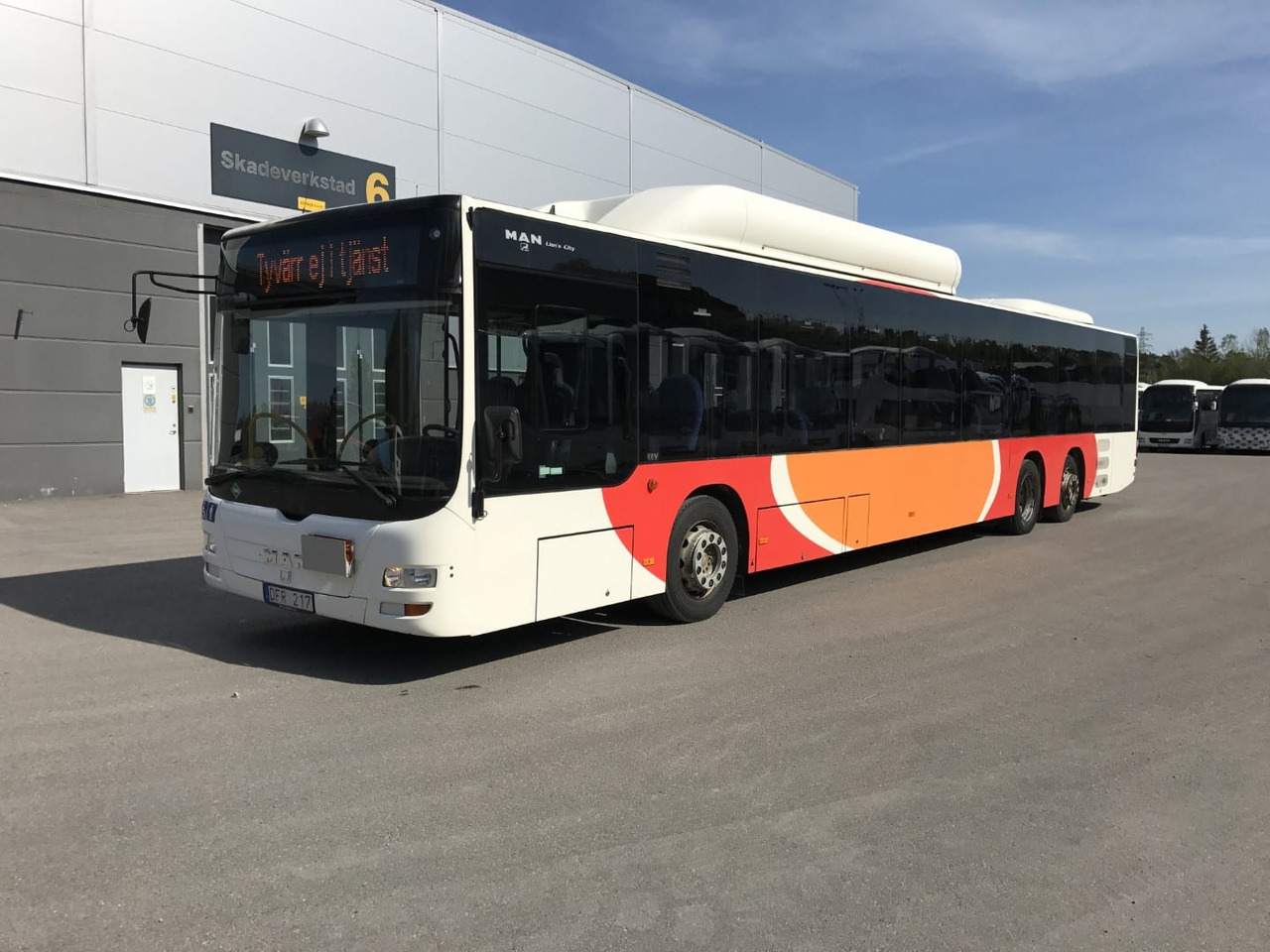 MAN Lions City A26 CNG EEV - Autobús urbano: foto 2 MAN Lions City A26 CNG EEV - Autobús urbano: foto 2