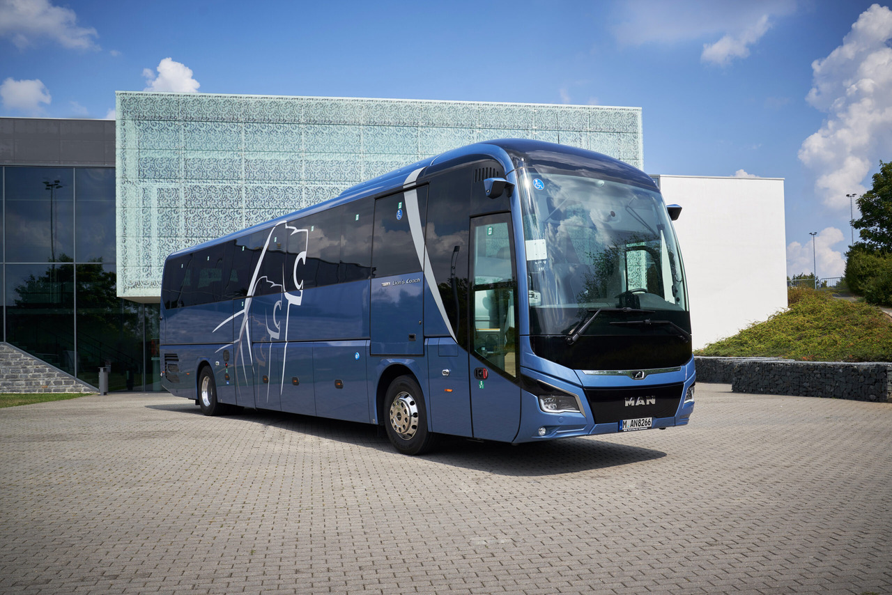 MAN Lions Coach R07 Euro 6E - Autocar: foto 1 MAN Lions Coach R07 Euro 6E - Autocar: foto 1