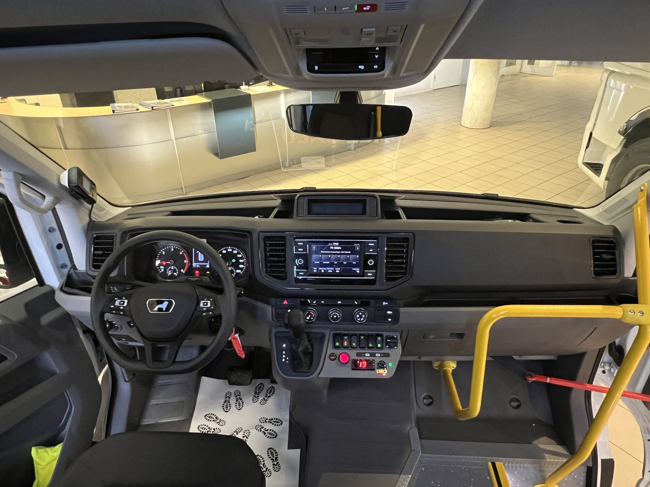 Minibús, Furgoneta de pasajeros MAN TGE 6.160 Intercity: foto 16 Minibús, Furgoneta de pasajeros MAN TGE 6.160 Intercity: foto 16