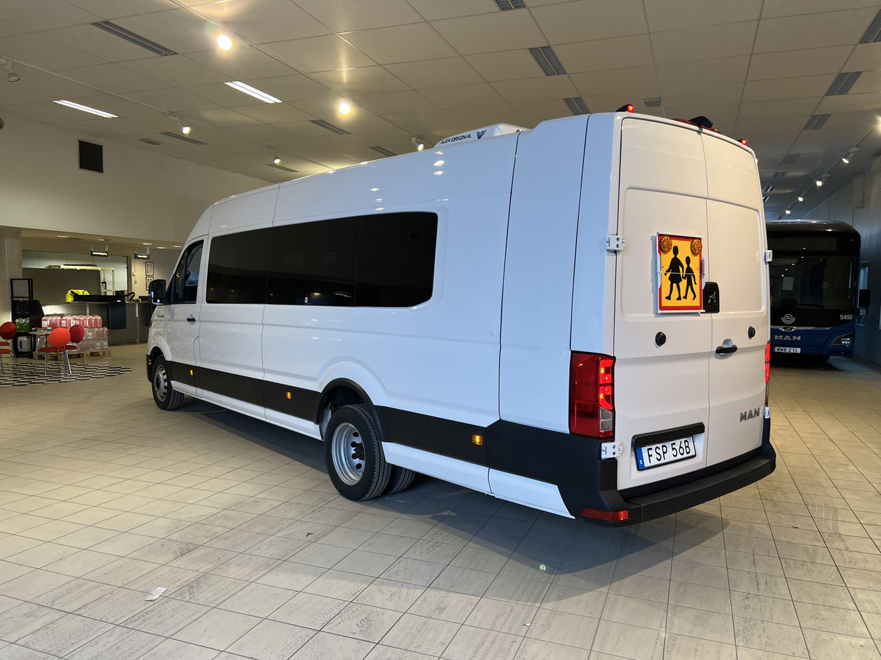 MAN TGE 6.160 Intercity - Minibús, Furgoneta de pasajeros: foto 4 MAN TGE 6.160 Intercity - Minibús, Furgoneta de pasajeros: foto 4