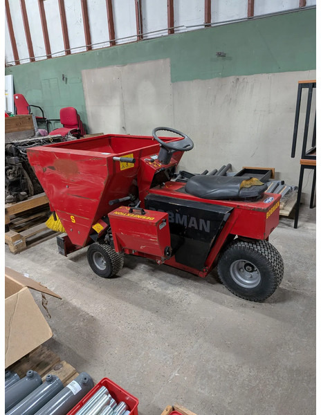 Bobman RS3HD10 - Esparcidor de fertilizantes: foto 1 Bobman RS3HD10 - Esparcidor de fertilizantes: foto 1