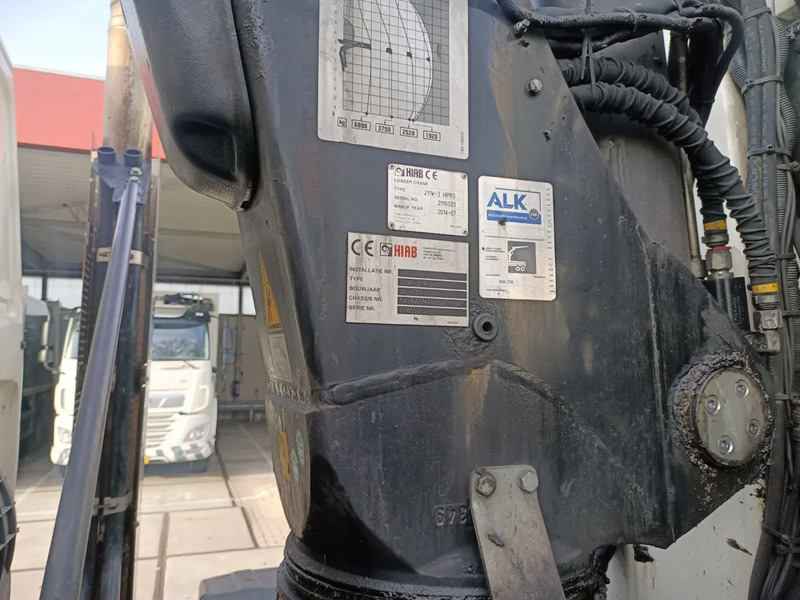 Camión DAF CF 290 CF290 FAN met boven laadkraan Hiab XS211W Hipro: foto 13