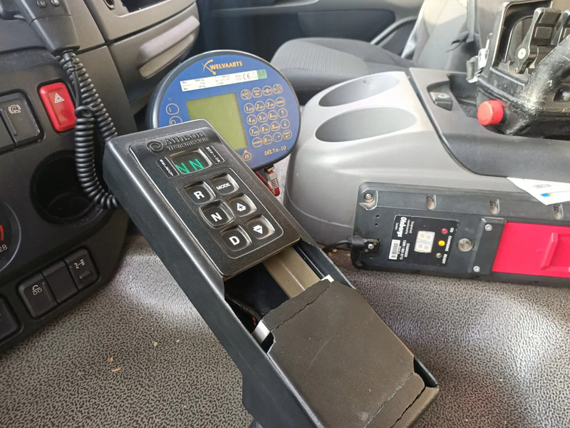 Camión DAF CF 290 CF290 FAN met boven laadkraan Hiab XS211W Hipro: foto 7