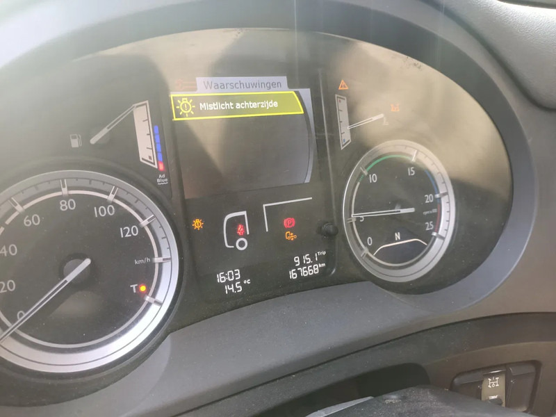 Camión DAF CF 290 CF290 FAN met boven laadkraan Hiab XS211W Hipro: foto 20