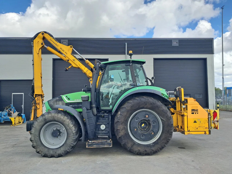 Deutz-Fahr 6160 AGROTRON 6160 AGROTRON - Tractor: foto 1 Deutz-Fahr 6160 AGROTRON 6160 AGROTRON - Tractor: foto 1