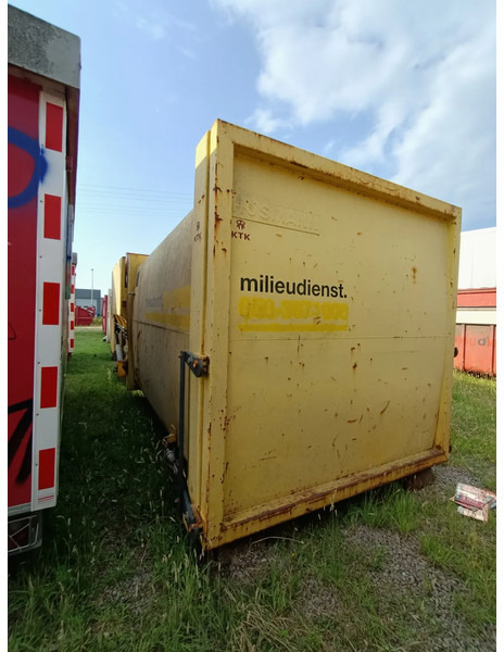 Huismann 18 m3 haakarm afzet perscontainer - Equipo de taller: foto 3 Huismann 18 m3 haakarm afzet perscontainer - Equipo de taller: foto 3