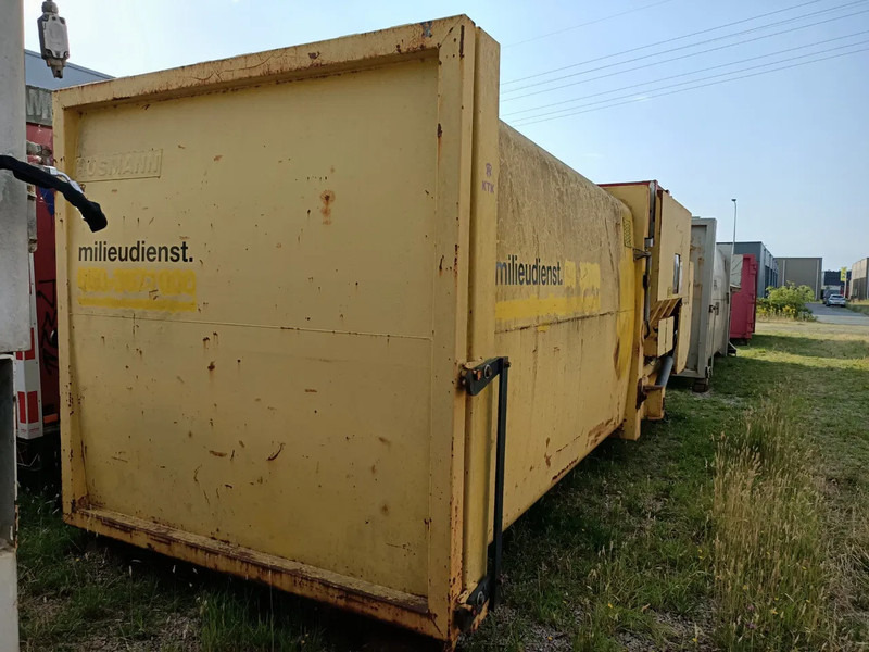 Huismann 18 m3 haakarm afzet perscontainer - Equipo de taller: foto 4 Huismann 18 m3 haakarm afzet perscontainer - Equipo de taller: foto 4