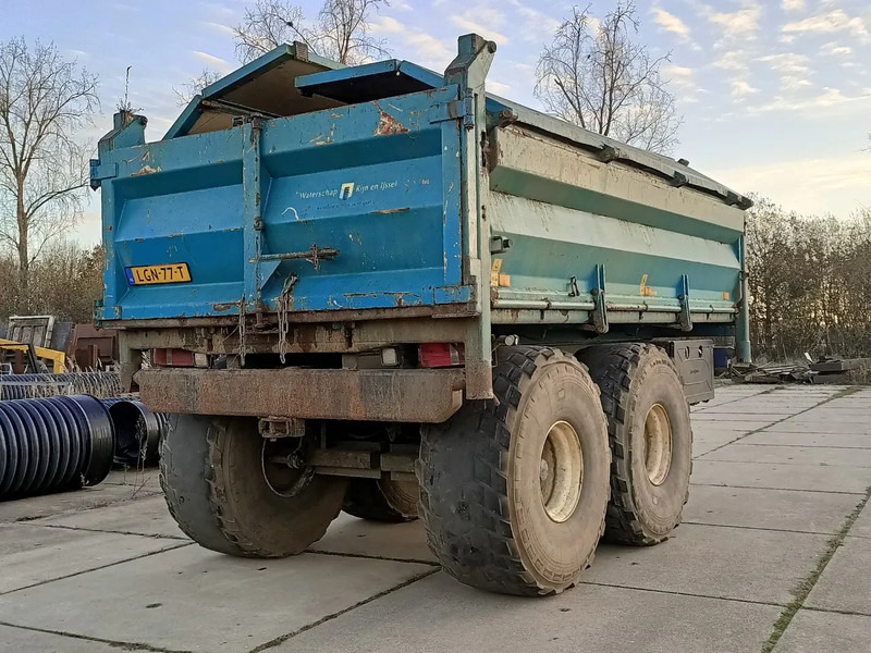 Jan Veenhuis JVZK 19003 - Remolque volquete: foto 2 Jan Veenhuis JVZK 19003 - Remolque volquete: foto 2