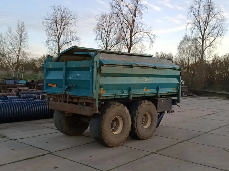 Jan Veenhuis JVZK 19003 - Remolque volquete: foto 4 Jan Veenhuis JVZK 19003 - Remolque volquete: foto 4