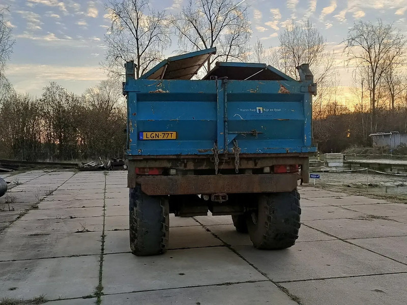 Jan Veenhuis JVZK 19003 - Remolque volquete: foto 3 Jan Veenhuis JVZK 19003 - Remolque volquete: foto 3