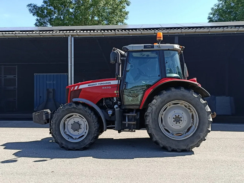 Massey Ferguson 6470 6470 Dyna-6 - Tractor: foto 1 Massey Ferguson 6470 6470 Dyna-6 - Tractor: foto 1