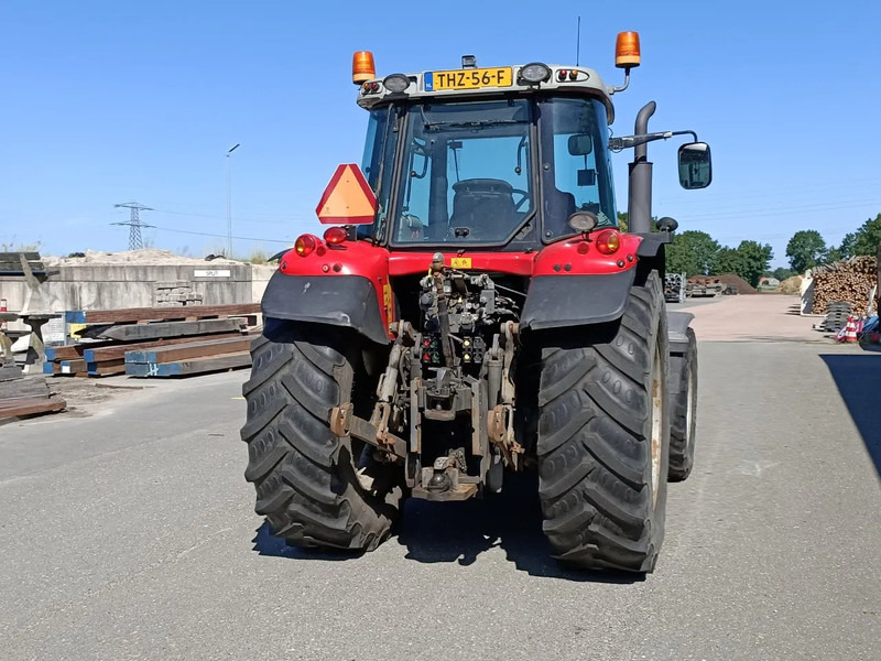 Massey Ferguson 6470 6470 Dyna-6 - Tractor: foto 4 Massey Ferguson 6470 6470 Dyna-6 - Tractor: foto 4