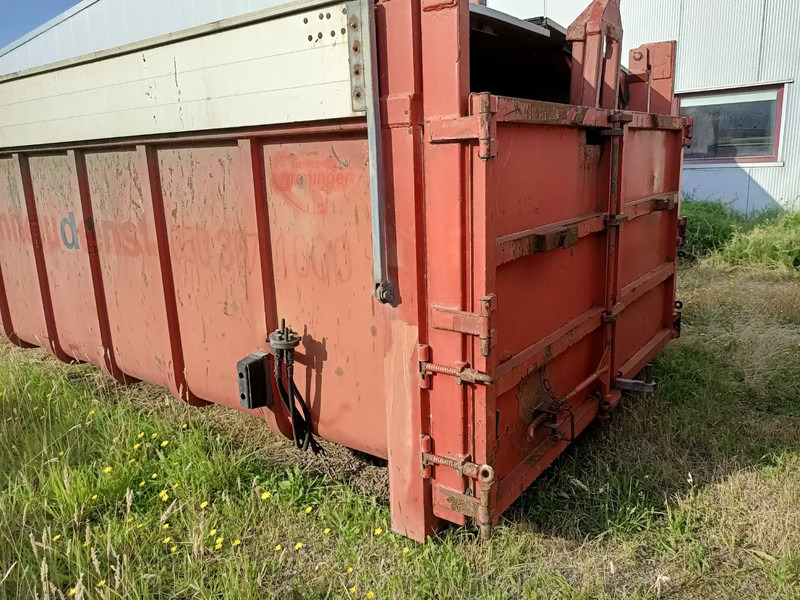Onbekend 20 m3 haakarm afzetcontainer met milieu kleppen - Tanque de almacenamiento: foto 2 Onbekend 20 m3 haakarm afzetcontainer met milieu kleppen - Tanque de almacenamiento: foto 2