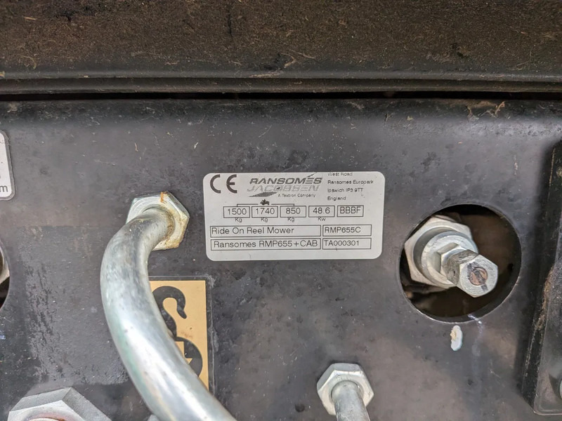 Ransomes MP665C - Segadora: foto 4 Ransomes MP665C - Segadora: foto 4