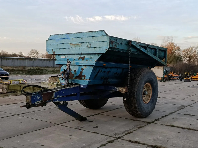 Zelfbouw Kipper - Remolque volquete: foto 5 Zelfbouw Kipper - Remolque volquete: foto 5