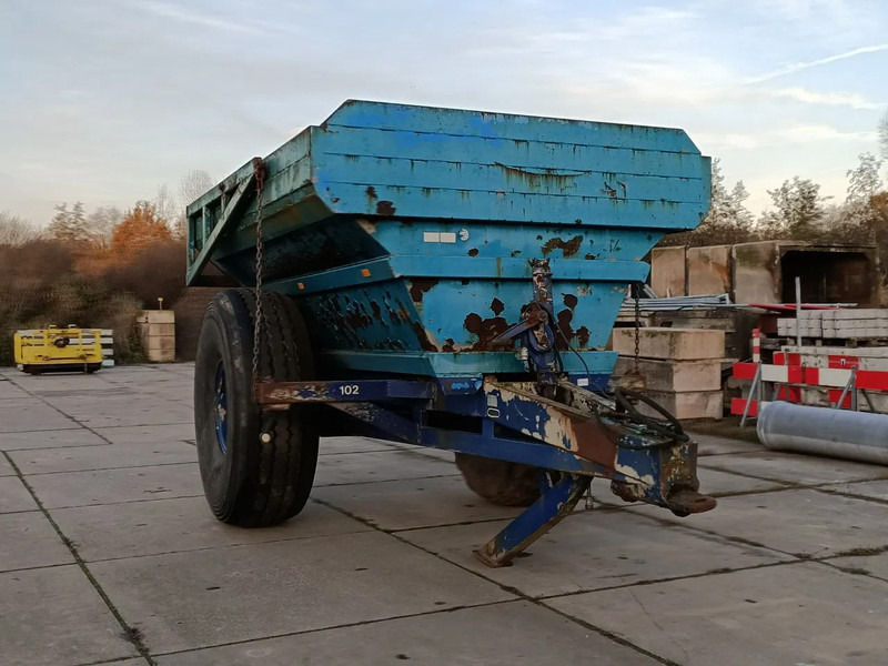 Zelfbouw Kipper - Remolque volquete: foto 4 Zelfbouw Kipper - Remolque volquete: foto 4