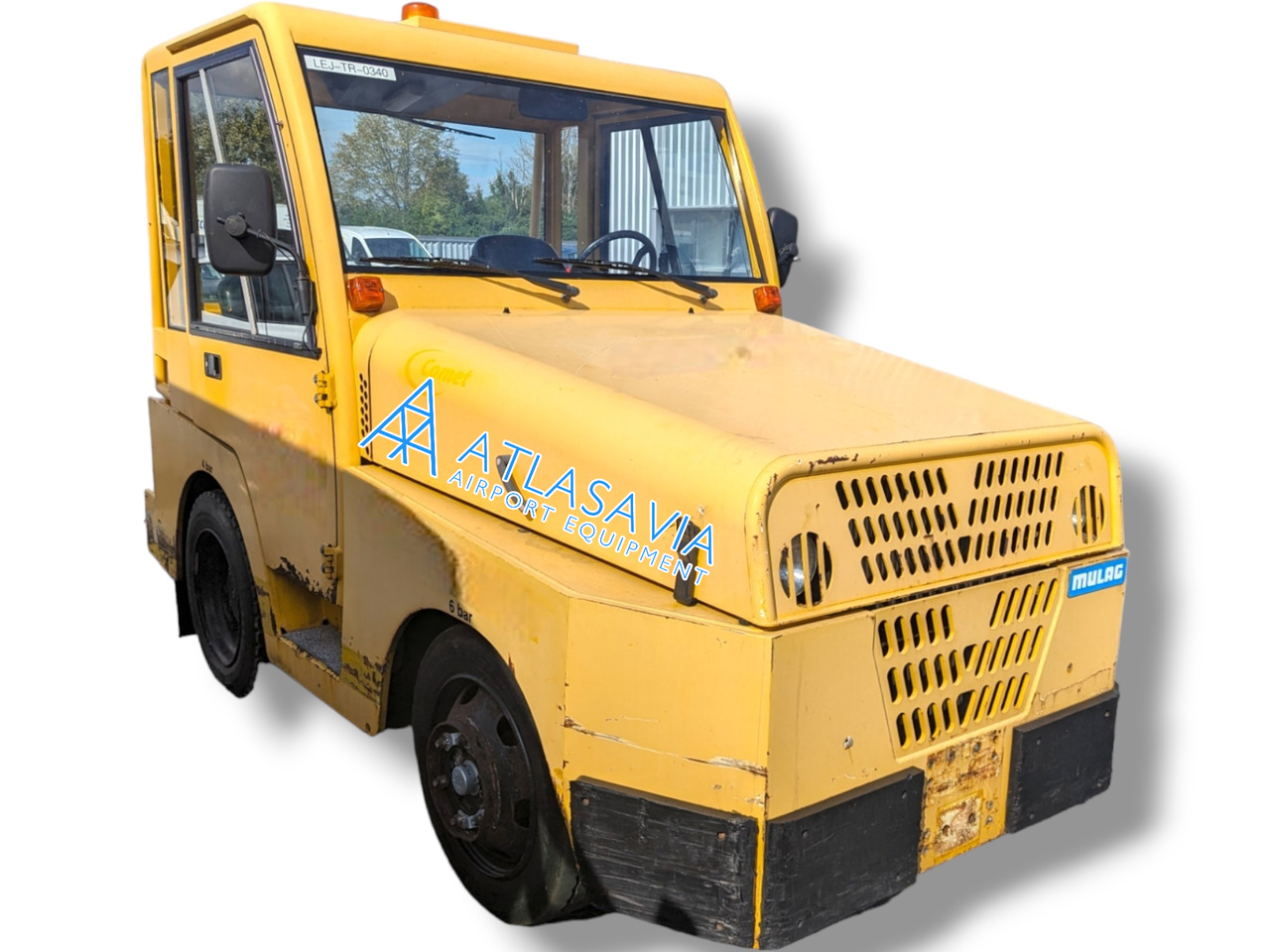 Mulag Comet 6 - Tractor de equipaje: foto 1 Mulag Comet 6 - Tractor de equipaje: foto 1