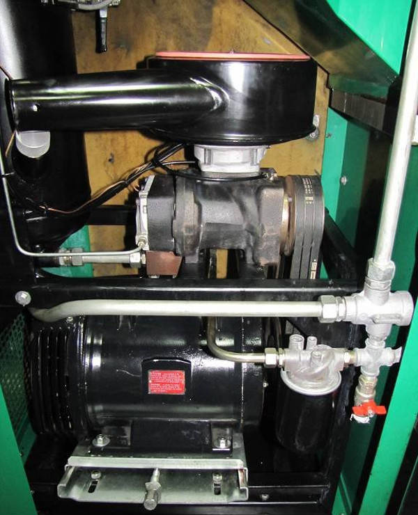 KOMPRESOR ŚRUBOWY AVELAIR 22 KW, CONTEC-KOMPRESORY.PL - Compresor de aire: foto 2 KOMPRESOR ŚRUBOWY AVELAIR 22 KW, CONTEC-KOMPRESORY.PL - Compresor de aire: foto 2