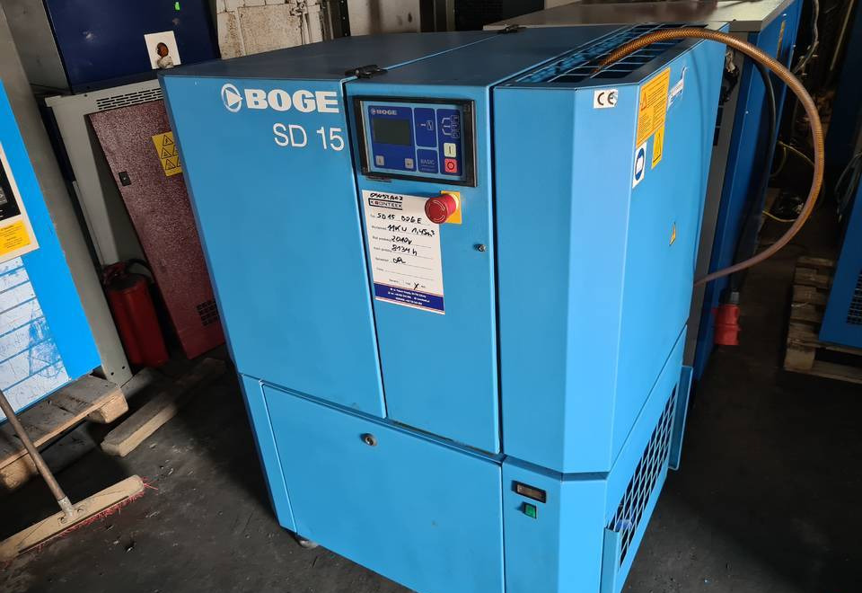 Kompresor śrubowy Boge SD 15, 11 kw - Compresor de aire: foto 2 Kompresor śrubowy Boge SD 15, 11 kw - Compresor de aire: foto 2
