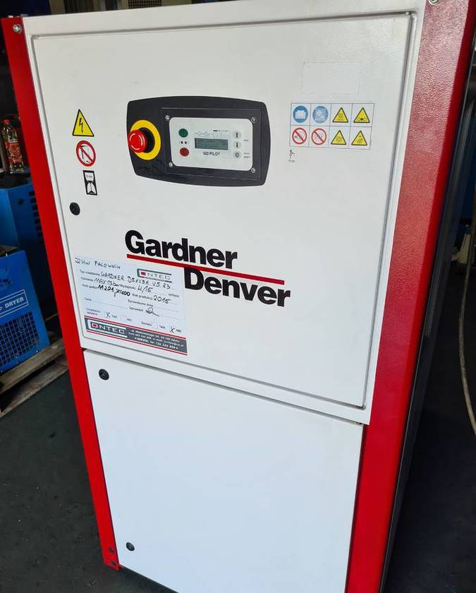 Kompresor śrubowy GARDNER DENVER VS 23 23 kw, Falownik - Compresor de aire: foto 1 Kompresor śrubowy GARDNER DENVER VS 23 23 kw, Falownik - Compresor de aire: foto 1