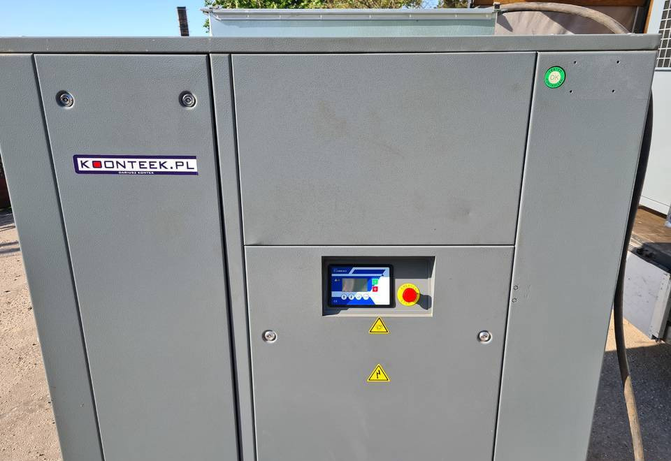 Kompresor śrubowy HERTZ HSC 37, WALTER 37 kw, 2020 r (2) - Compresor de aire: foto 1 Kompresor śrubowy HERTZ HSC 37, WALTER 37 kw, 2020 r (2) - Compresor de aire: foto 1