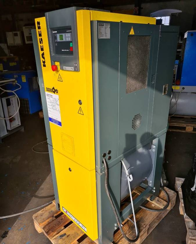 Kompresor śrubowy KAESER Aircenter SX8 5,5 kw - Compresor de aire: foto 4 Kompresor śrubowy KAESER Aircenter SX8 5,5 kw - Compresor de aire: foto 4