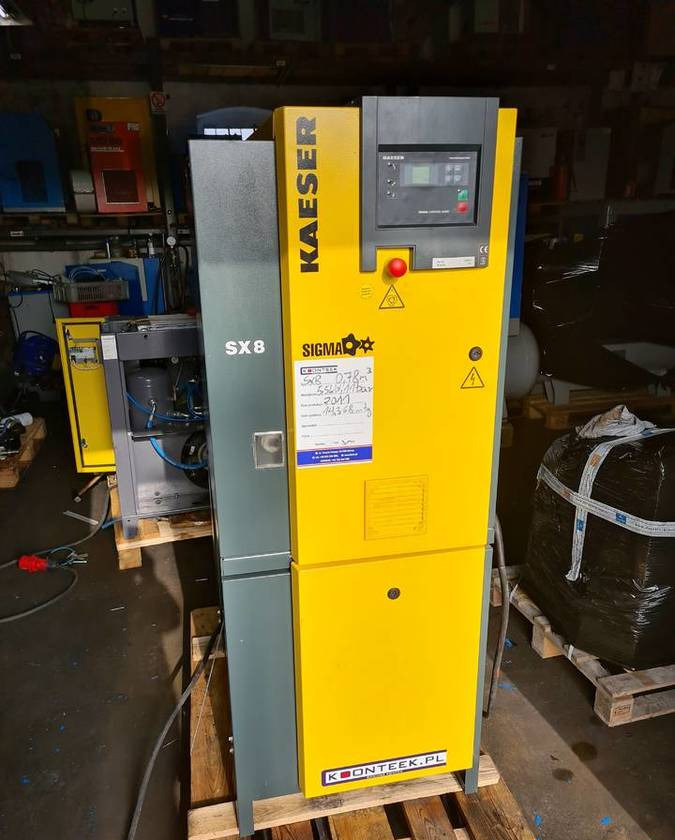Kompresor śrubowy KAESER Aircenter SX8 5,5 kw - Compresor de aire: foto 3 Kompresor śrubowy KAESER Aircenter SX8 5,5 kw - Compresor de aire: foto 3