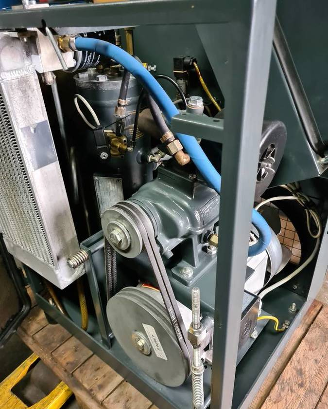 Kompresor śrubowy KAESER SM 11 7,5 kw - Compresor de aire: foto 5 Kompresor śrubowy KAESER SM 11 7,5 kw - Compresor de aire: foto 5