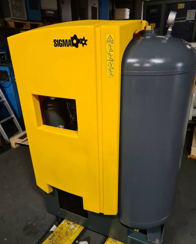 Kompresor śrubowy KAESER SXC 3, 2,2 kw - Compresor de aire: foto 4 Kompresor śrubowy KAESER SXC 3, 2,2 kw - Compresor de aire: foto 4