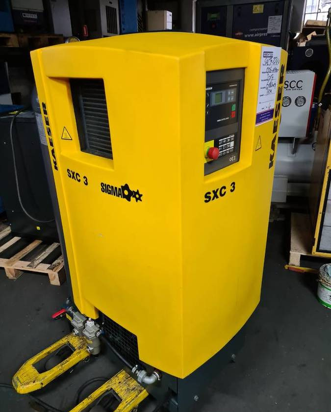 Kompresor śrubowy KAESER SXC 3, 2,2 kw - Compresor de aire: foto 1 Kompresor śrubowy KAESER SXC 3, 2,2 kw - Compresor de aire: foto 1