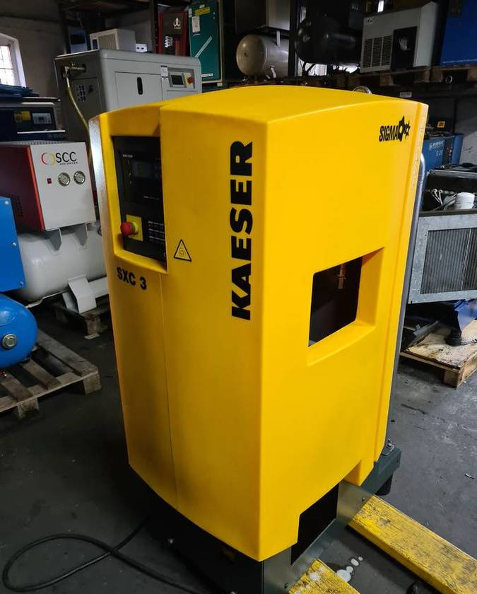 Kompresor śrubowy KAESER SXC 3, 2,2 kw - Compresor de aire: foto 3 Kompresor śrubowy KAESER SXC 3, 2,2 kw - Compresor de aire: foto 3