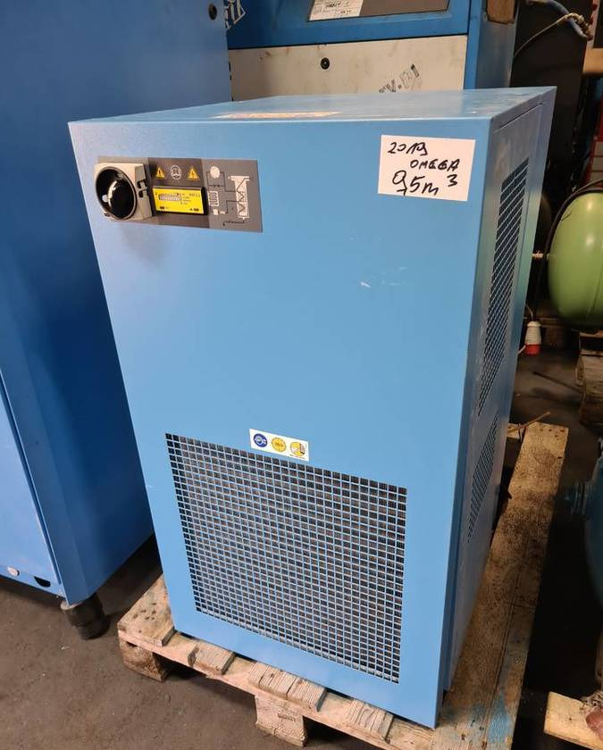 Osuszacz ziębniczy OMEGA  9,5 m3 - Compresor de aire: foto 1 Osuszacz ziębniczy OMEGA  9,5 m3 - Compresor de aire: foto 1