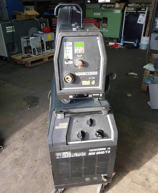 Spawarka Mig CEBORA MIG 3840TS 380 A - Equipo de soldadura: foto 2 Spawarka Mig CEBORA MIG 3840TS 380 A - Equipo de soldadura: foto 2