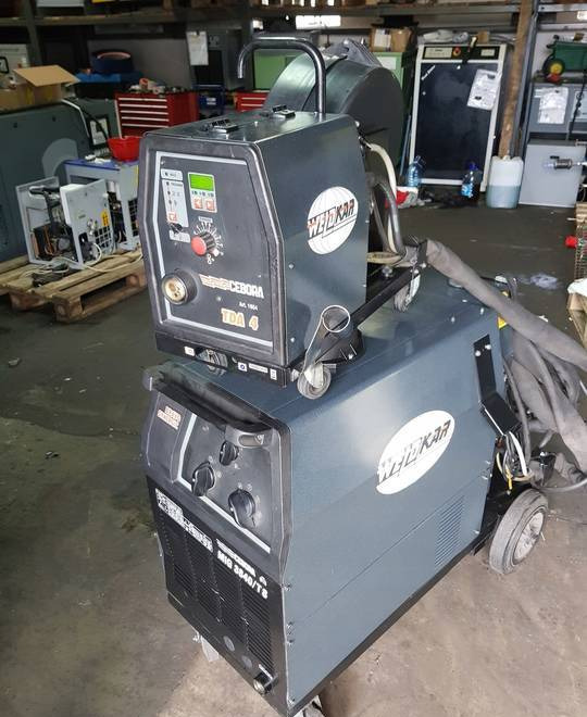 Spawarka Mig CEBORA MIG 3840TS 380 A - Equipo de soldadura: foto 3 Spawarka Mig CEBORA MIG 3840TS 380 A - Equipo de soldadura: foto 3