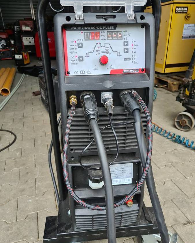 SpawarkaTig WELDKAR WK 320 AC/DC Puls, 320 A - Equipo de soldadura: foto 2 SpawarkaTig WELDKAR WK 320 AC/DC Puls, 320 A - Equipo de soldadura: foto 2