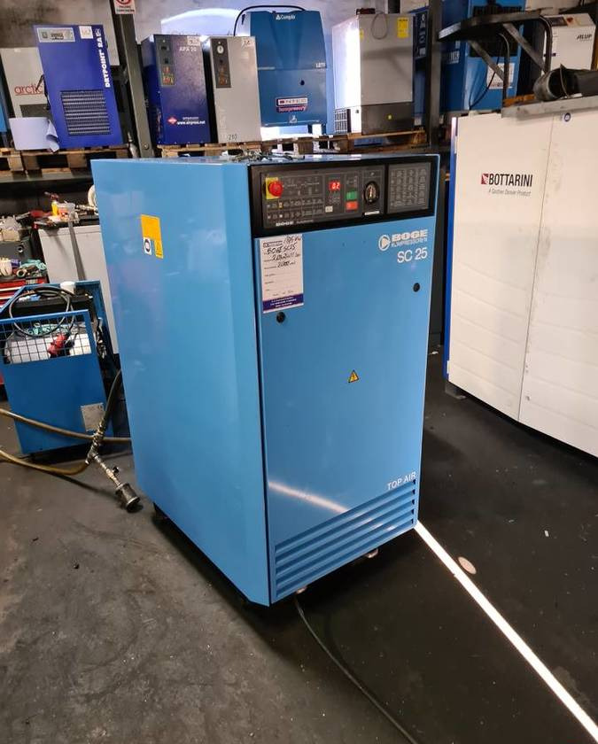 Sprężarka tłokowa BOGE SC 25, 18,5 kw - Compresor de aire: foto 4 Sprężarka tłokowa BOGE SC 25, 18,5 kw - Compresor de aire: foto 4