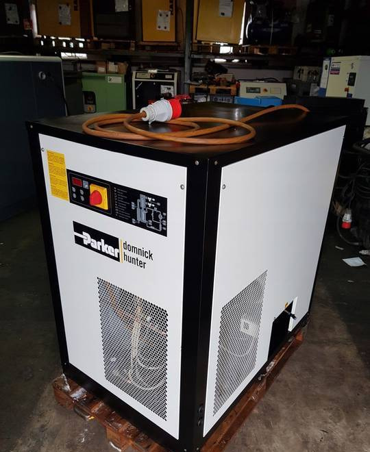 ZIĘBNICZY PARKER DOMNICK HUNTER CRD 0720 - Compresor de aire: foto 2 ZIĘBNICZY PARKER DOMNICK HUNTER CRD 0720 - Compresor de aire: foto 2