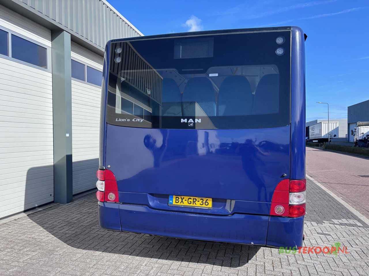 MAN Lion's City A78 - Autobús urbano: foto 5 MAN Lion's City A78 - Autobús urbano: foto 5