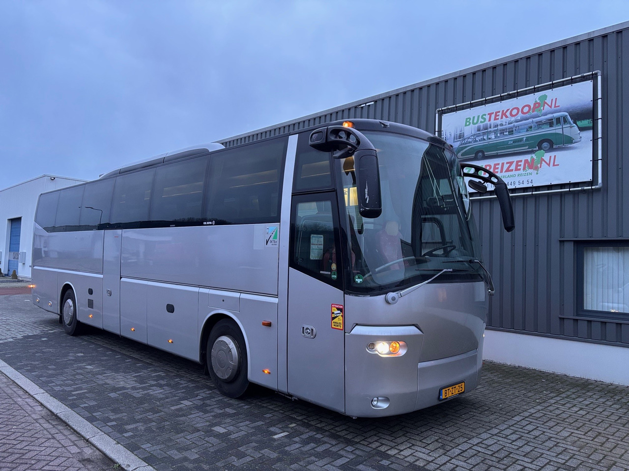 VDL Bova MHD 122.410 - Autocar: foto 1 VDL Bova MHD 122.410 - Autocar: foto 1