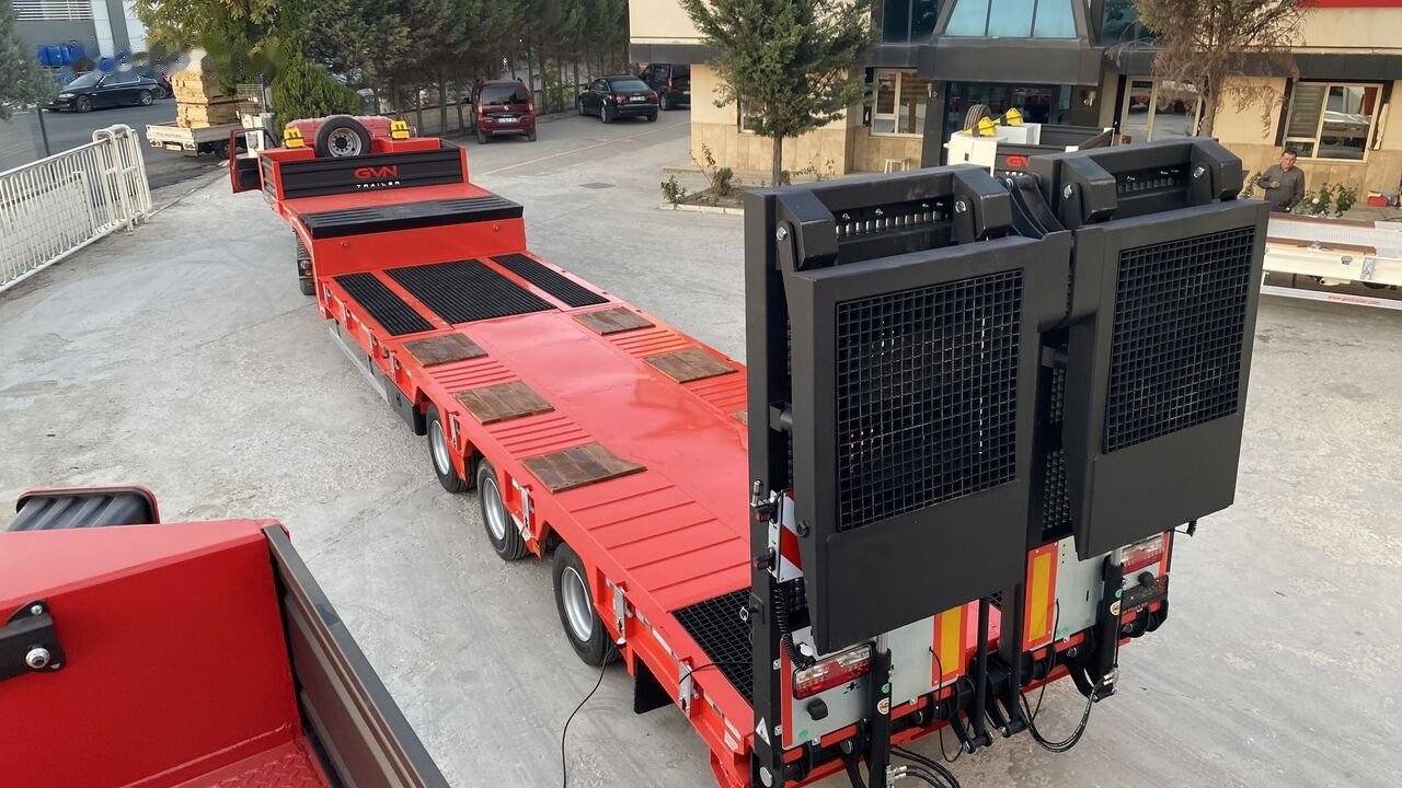 GVN Trailer 3 AXLE HYDRAULIC PLATFORM LOWBED - Semirremolque góndola rebajadas: foto 2 GVN Trailer 3 AXLE HYDRAULIC PLATFORM LOWBED - Semirremolque góndola rebajadas: foto 2