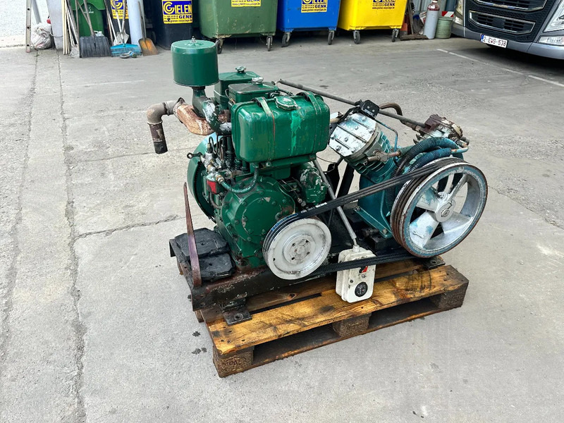 Ingersoll Rand 253 Piston air compressor - Compresor de aire: foto 4 Ingersoll Rand 253 Piston air compressor - Compresor de aire: foto 4